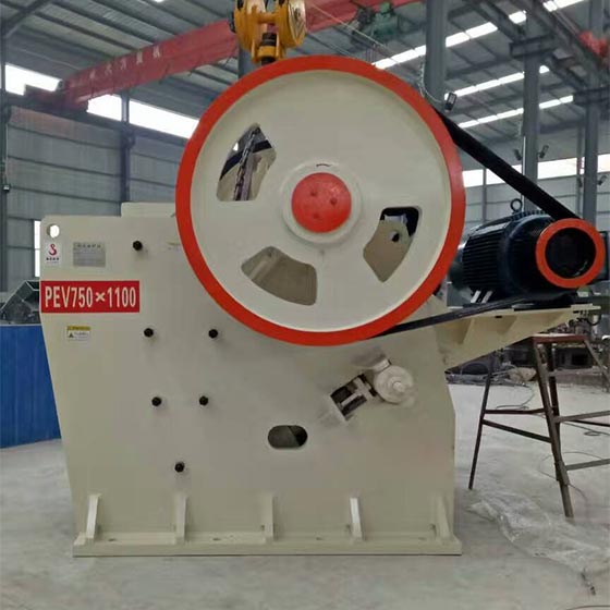 歐版顎式破碎機